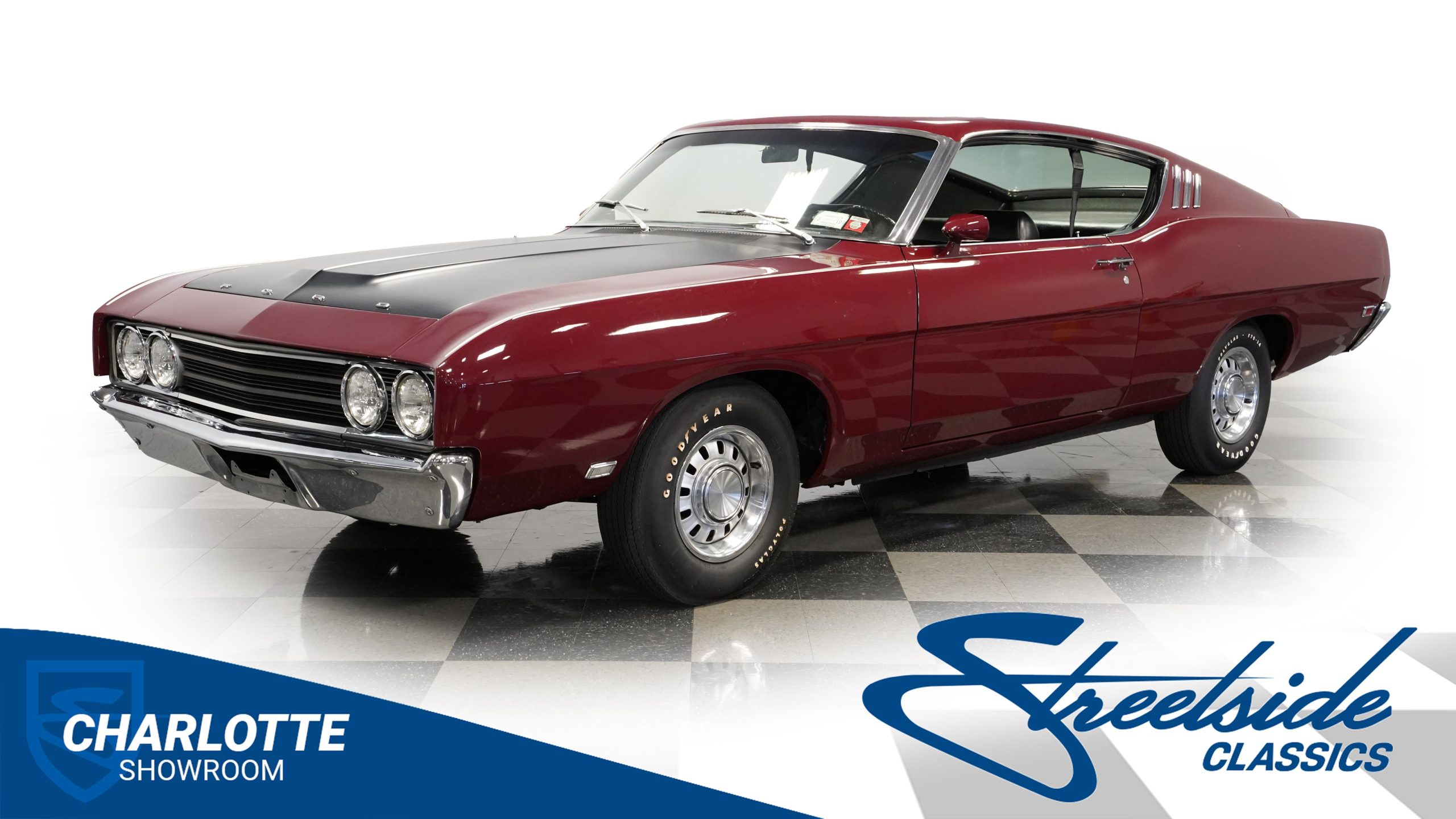 1969 Ford Torino TALLADEGA