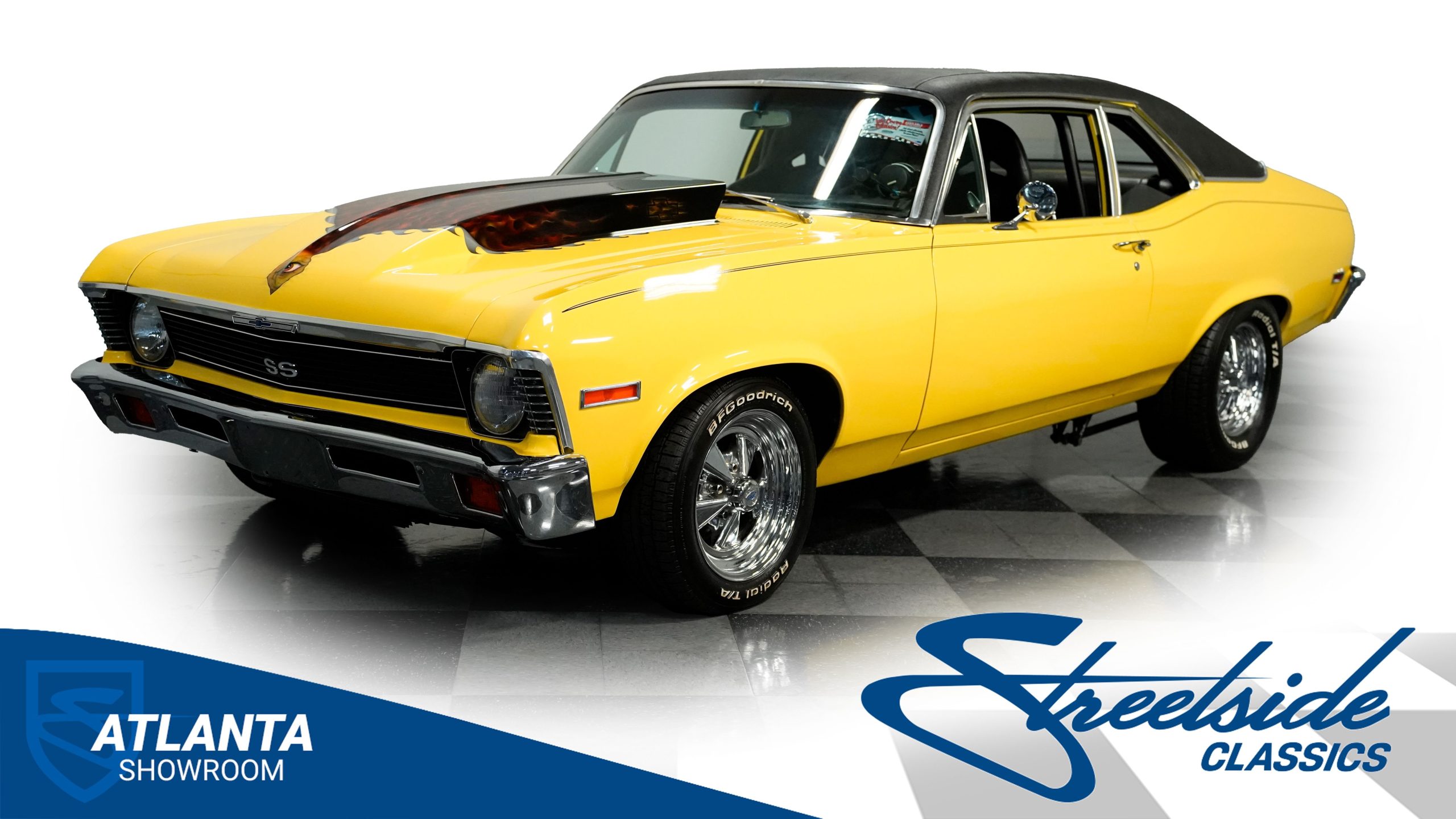 1970 Chevrolet Nova 502 SS