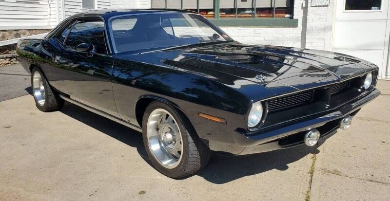 classic muscle cars