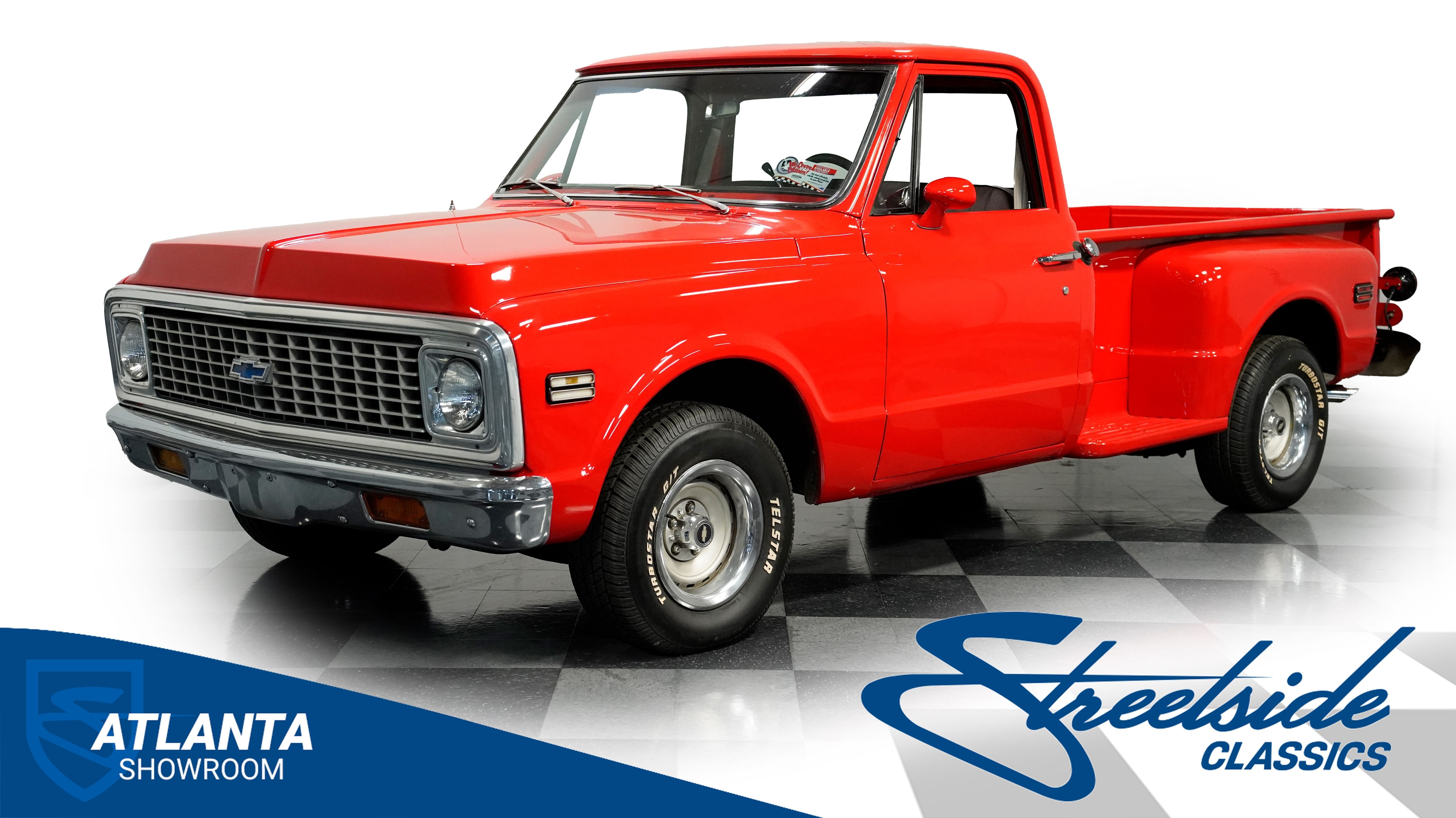1971 Chevrolet C10 Stepside