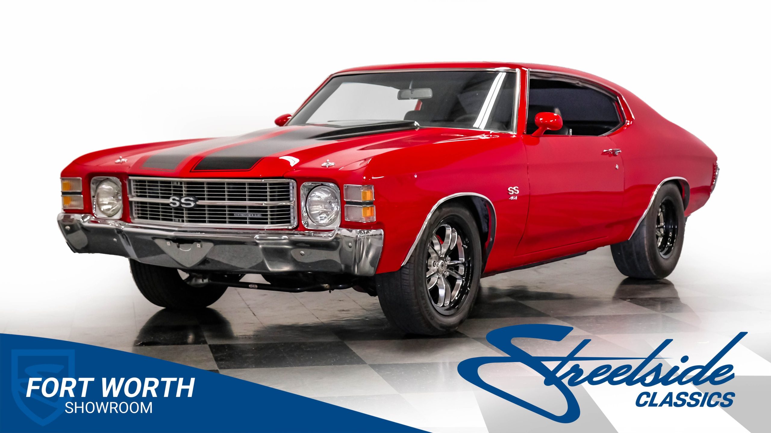 classic muscle car