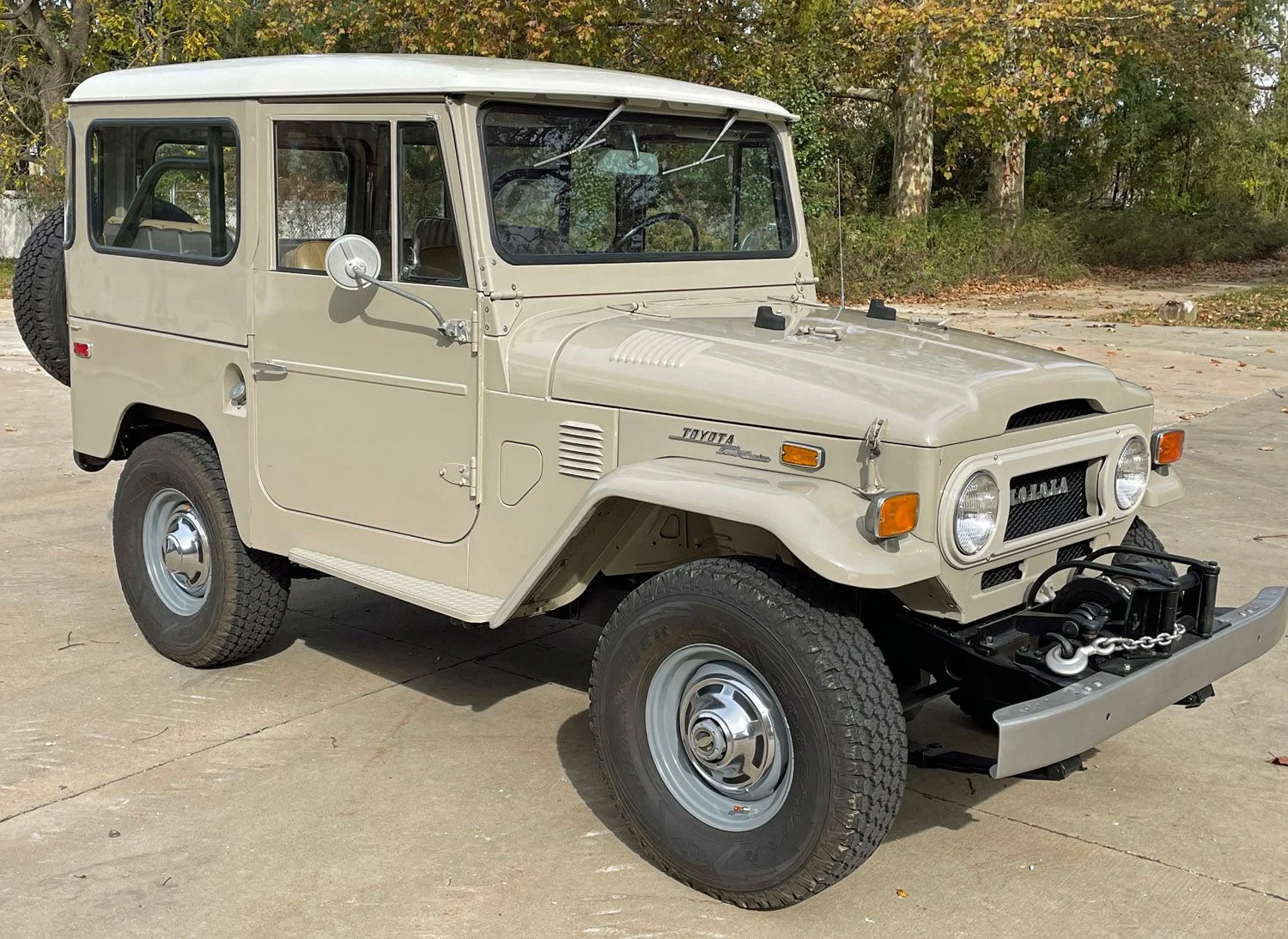 1972 Toyota Land Cruiser FJ40