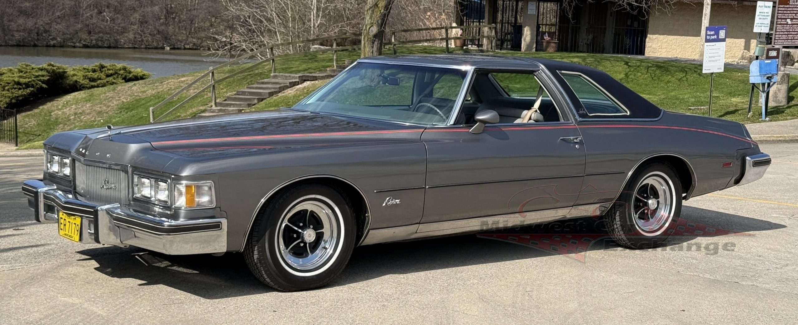 classic muscle car