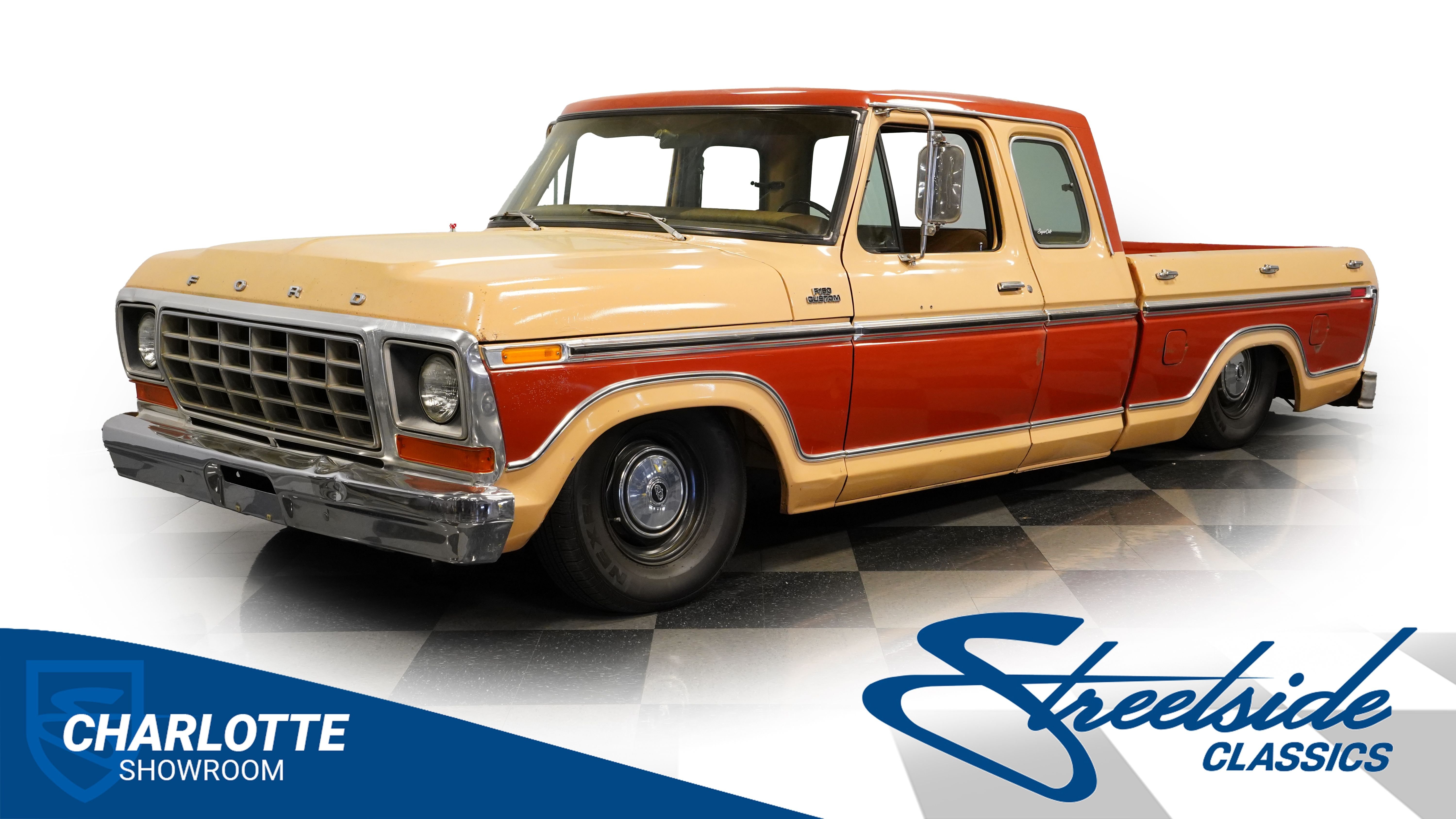 1978 Ford F-100 SuperCab