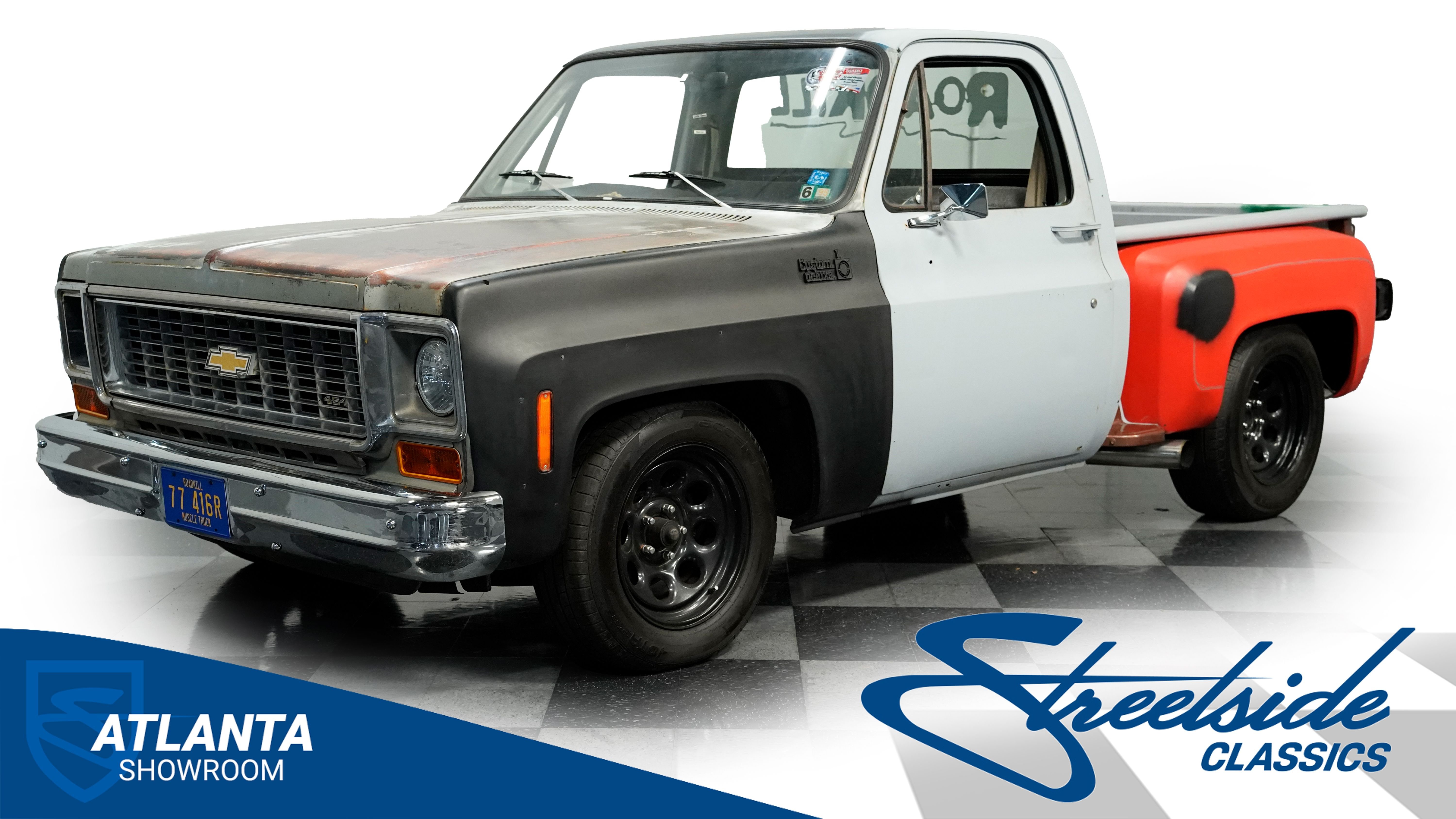 1979 Chevrolet C10 Roadkill