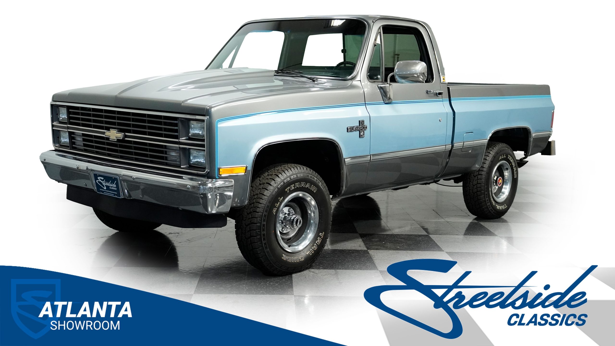 1984 Chevrolet K10 Silverado