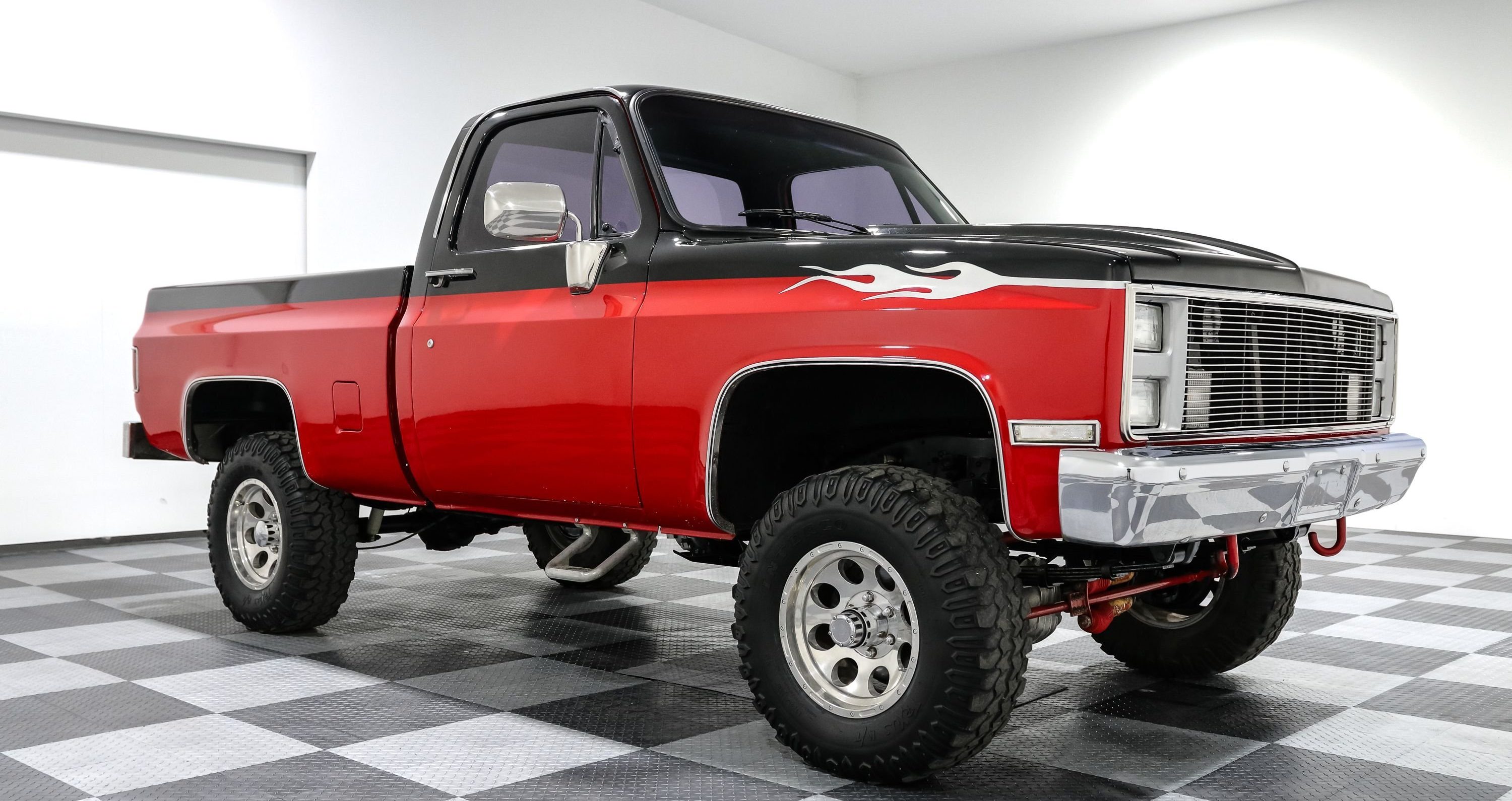 customized trucks for sale