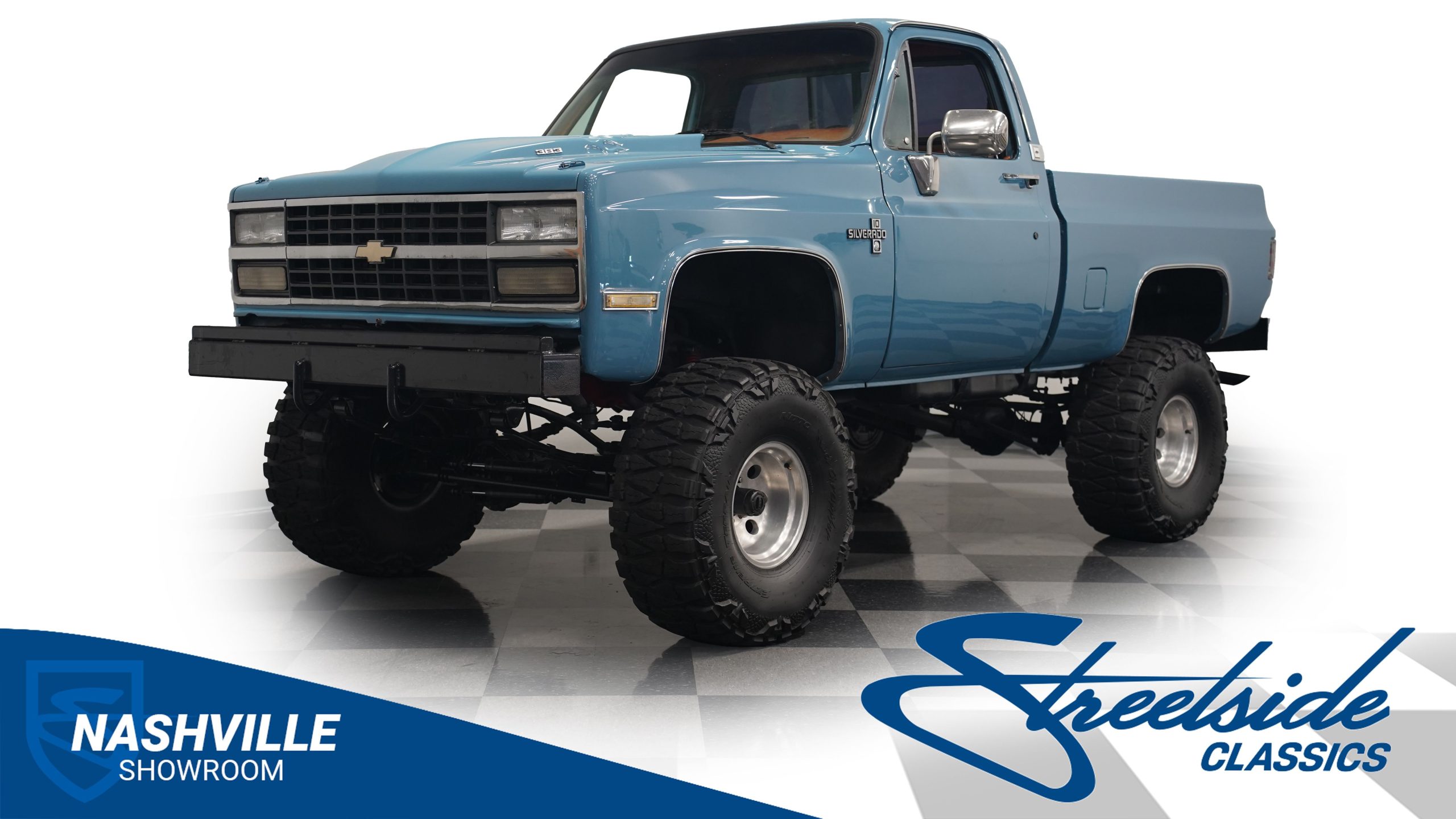 1987 Chevrolet K10 Silverado