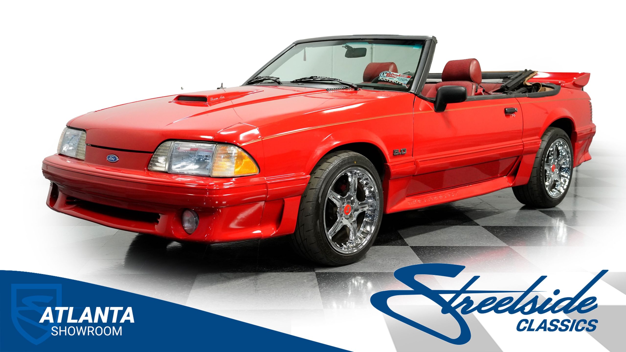 1989 Ford Mustang GT