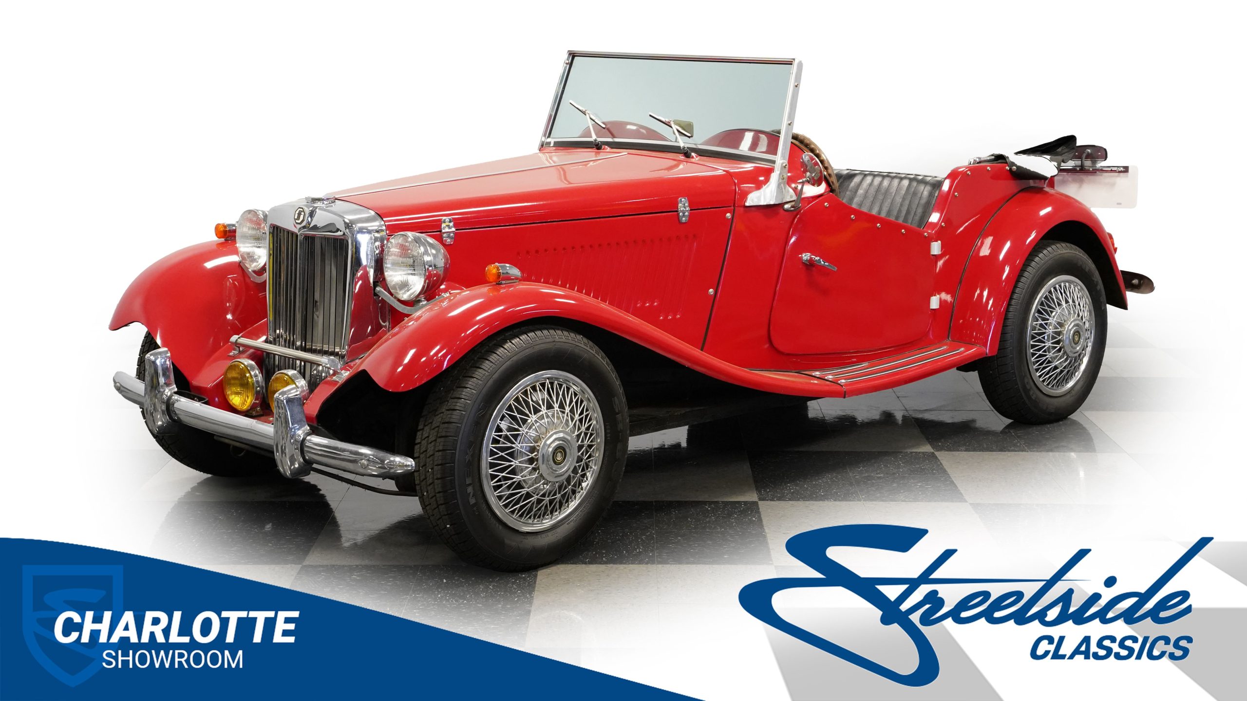 1952 MG TD Replica
