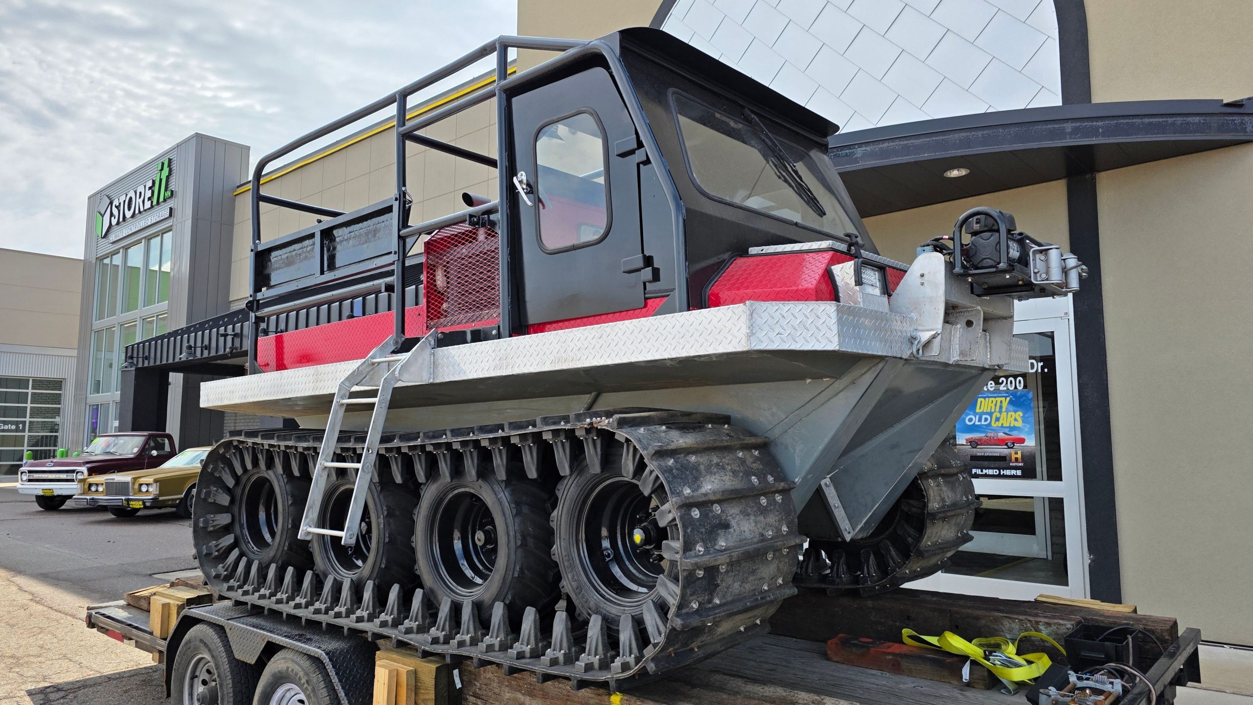1999 HYDRATREK AMPHIBIOUS