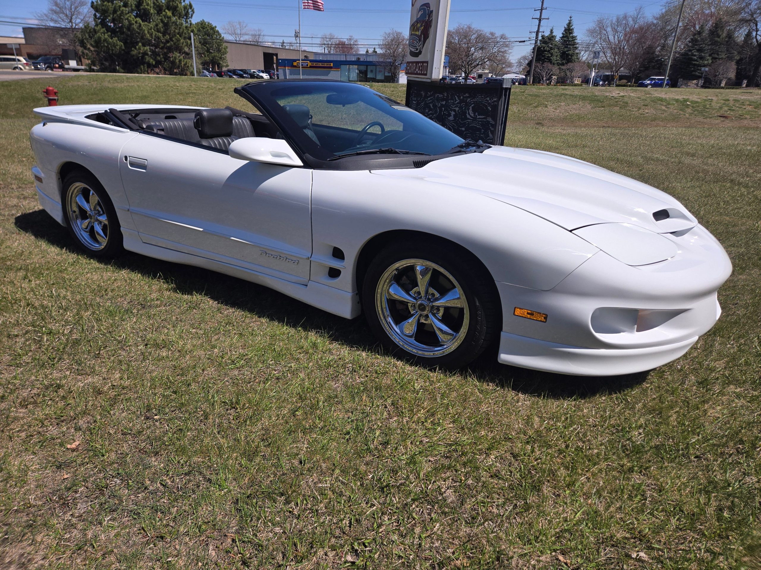 2001 Pontiac Firebird Convertible