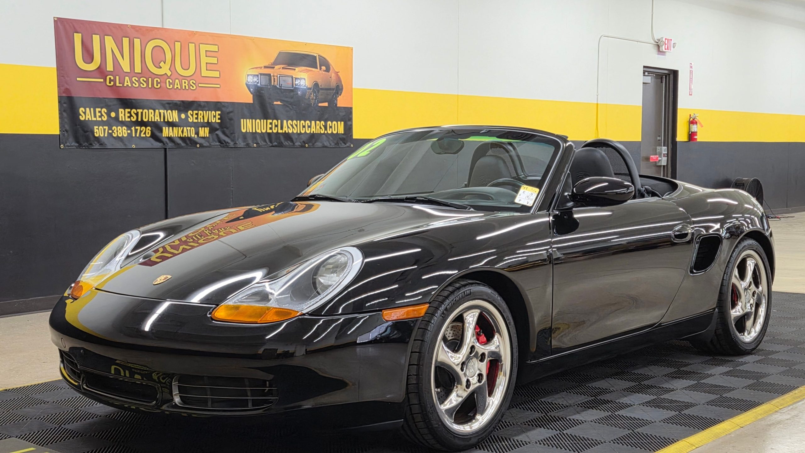 2002 Porsche Boxster S