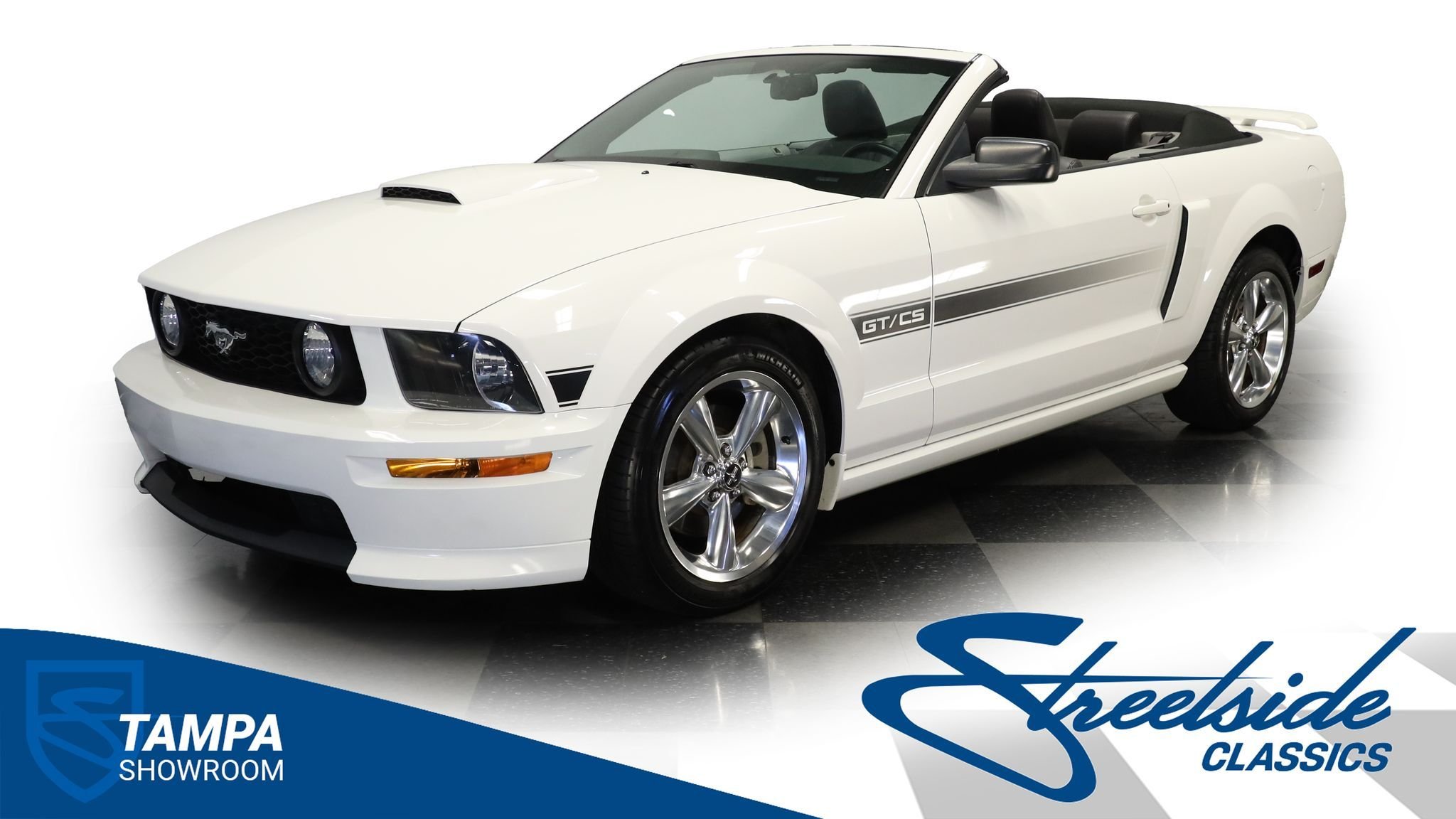 2007 Ford Mustang GT/CS