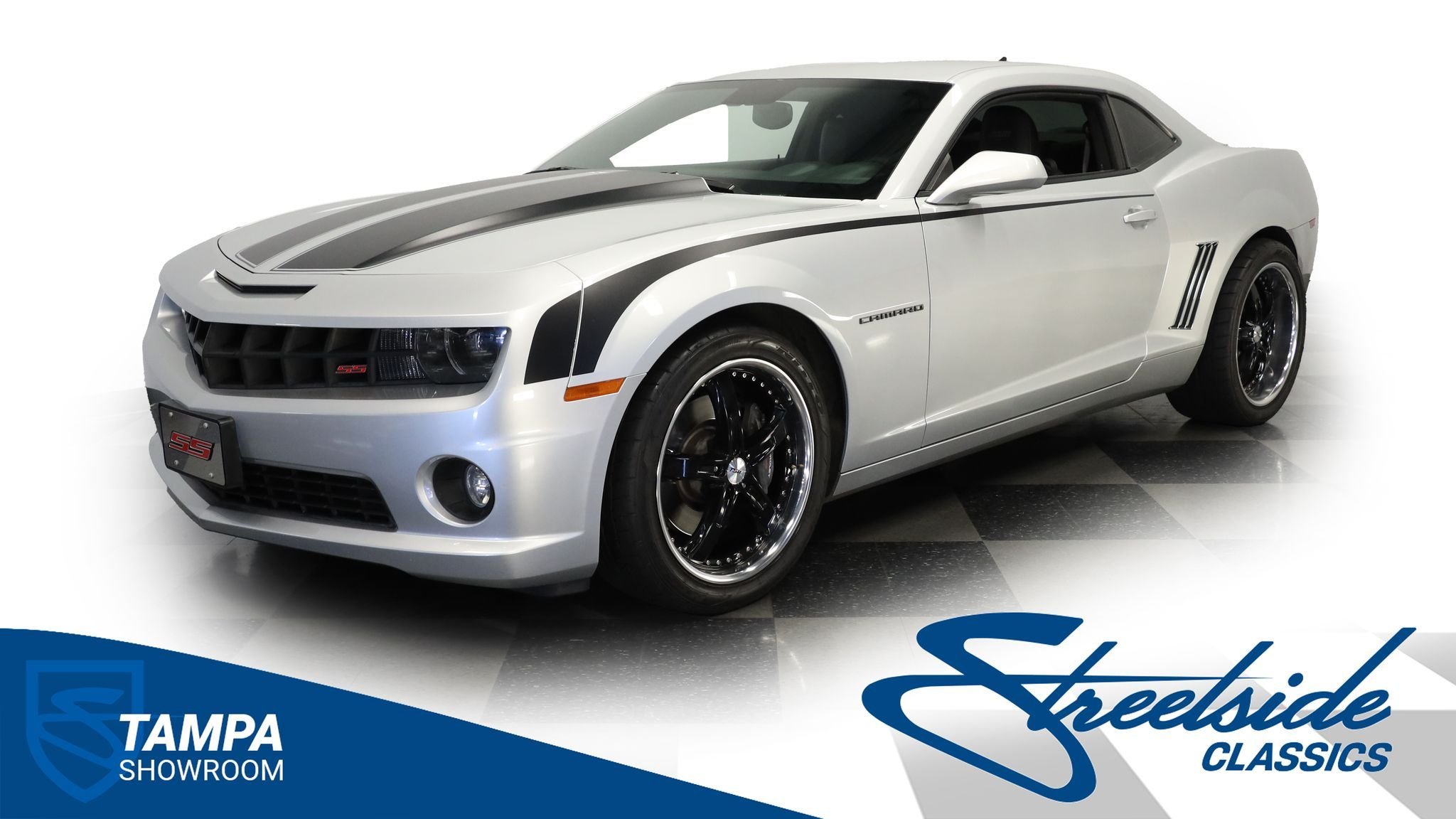 2010 Chevrolet Camaro 2SS/RS
