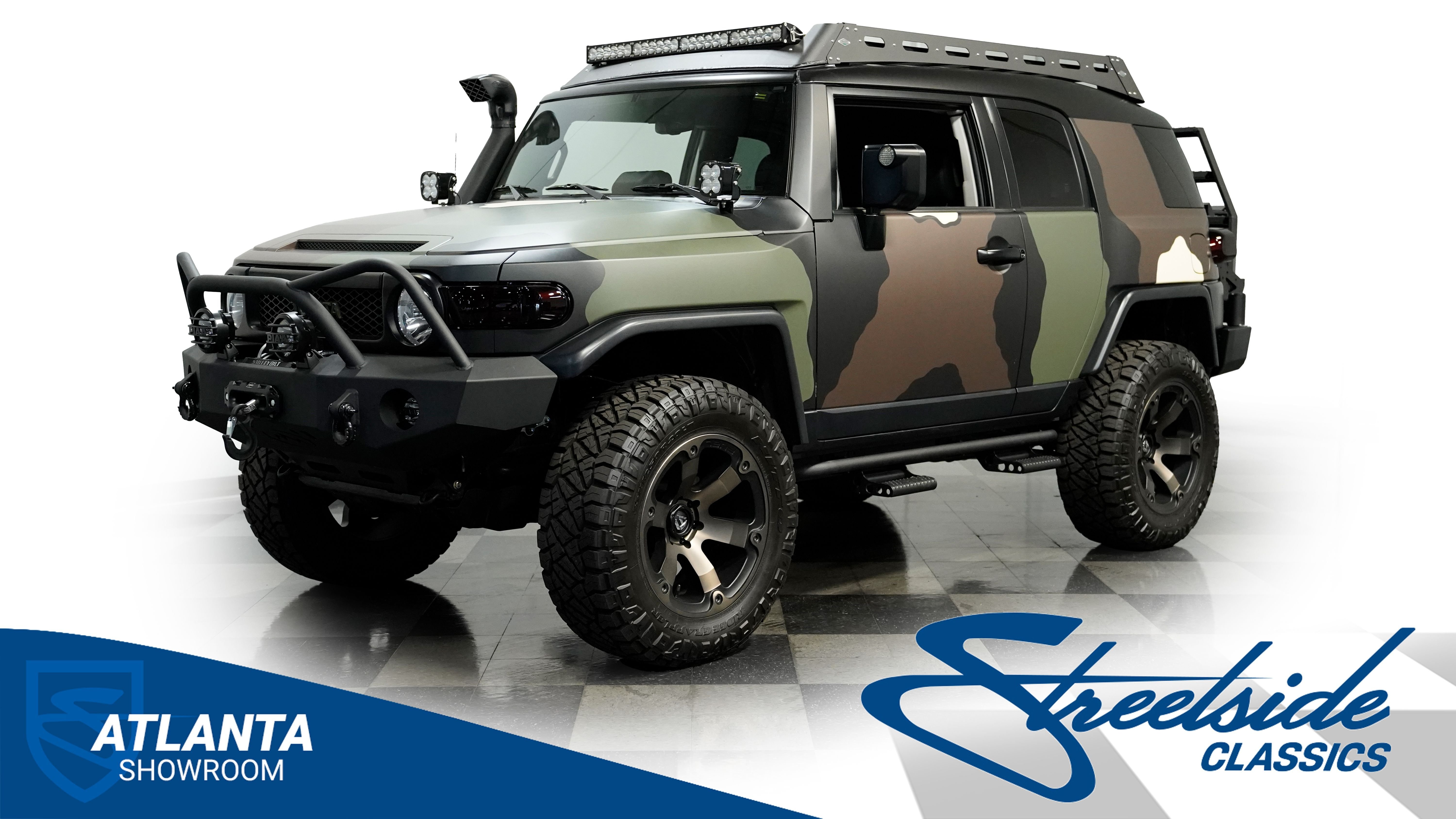 2011 Toyota FJ Cruiser