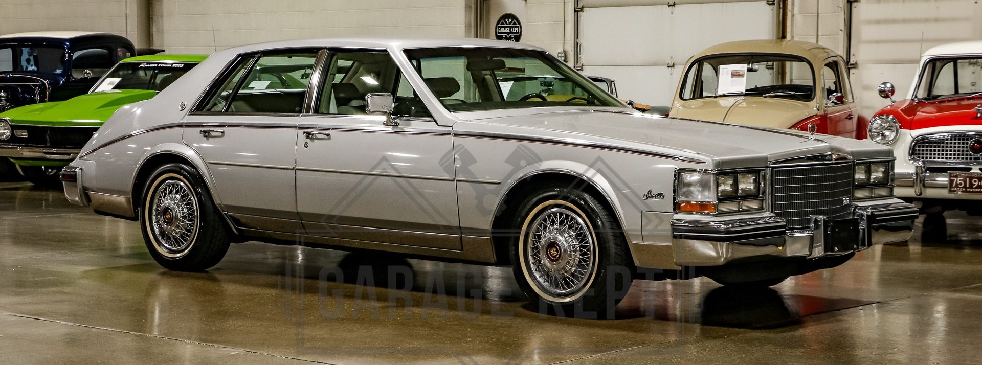 low miles luxury car