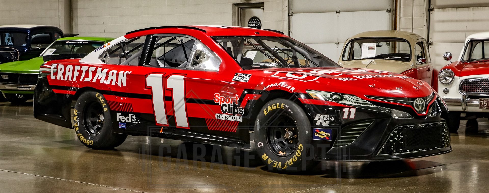 2021 Toyota Camry Nascar