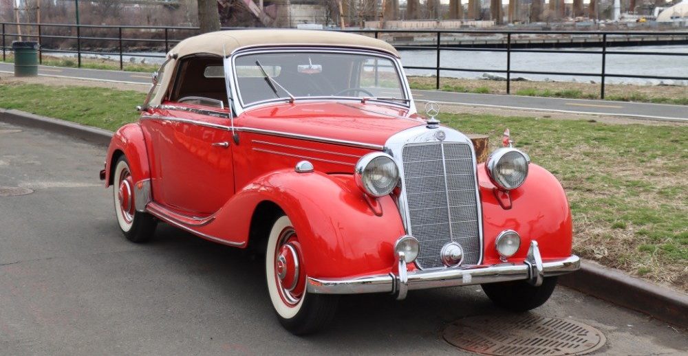 classic luxury project car