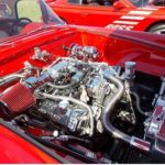 Mustang GT motor