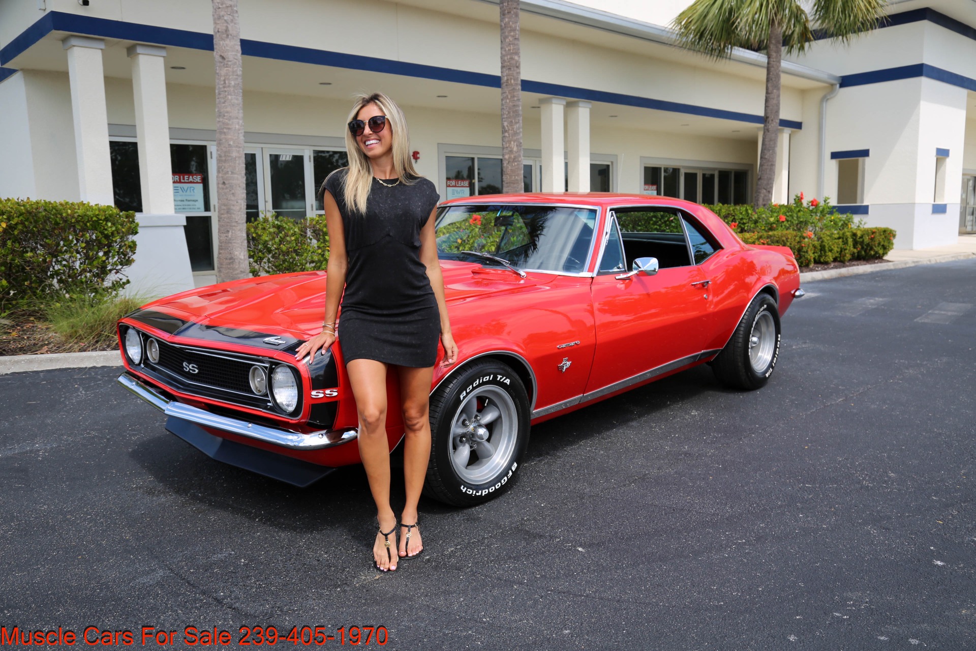 classic muscle car