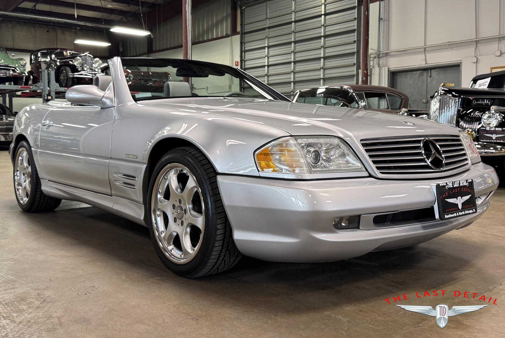 luxury cars