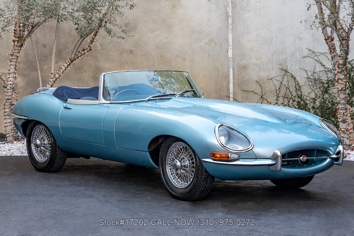 1962 Jaguar XKE Series I