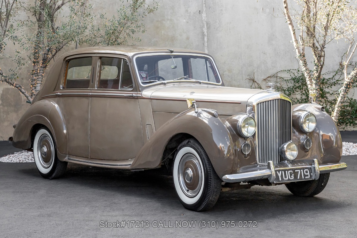 1954 Bentley R-Type