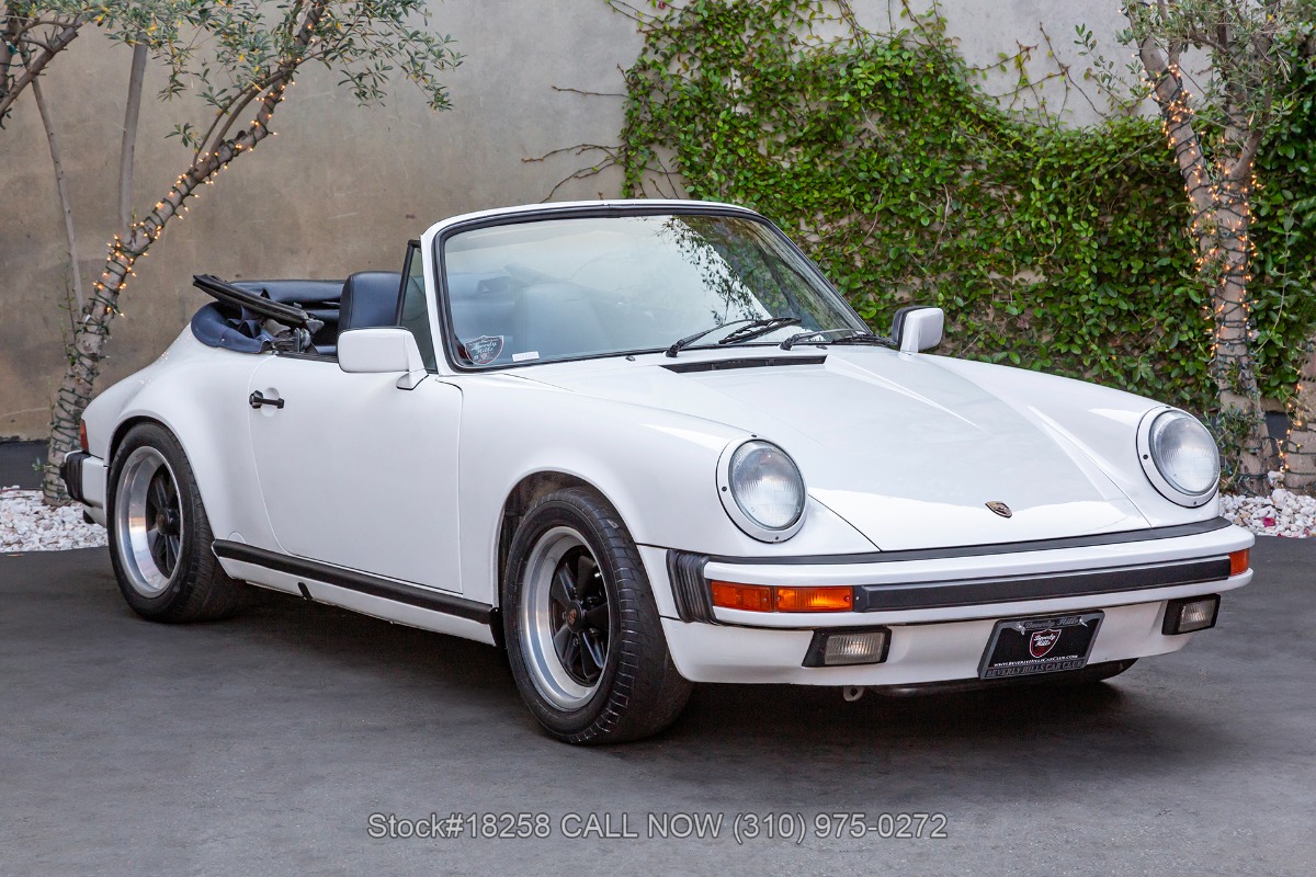 1987 Porsche Carrera Cabriolet