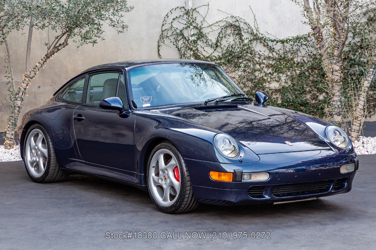 1998 Porsche 993 Carrera