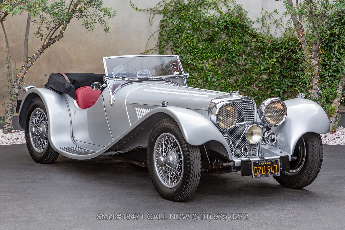 1937 Jaguar SS100 Roadster