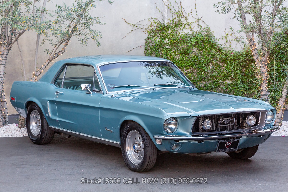 1968 Ford Mustang C-Code