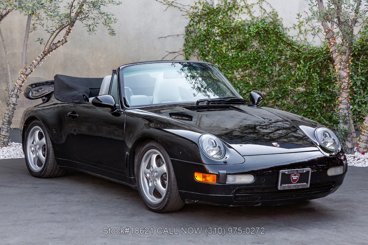 1995 Porsche 993 Carrera