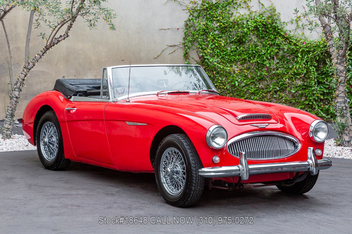 1964 Austin-Healey 3000 BJ8 Mk III