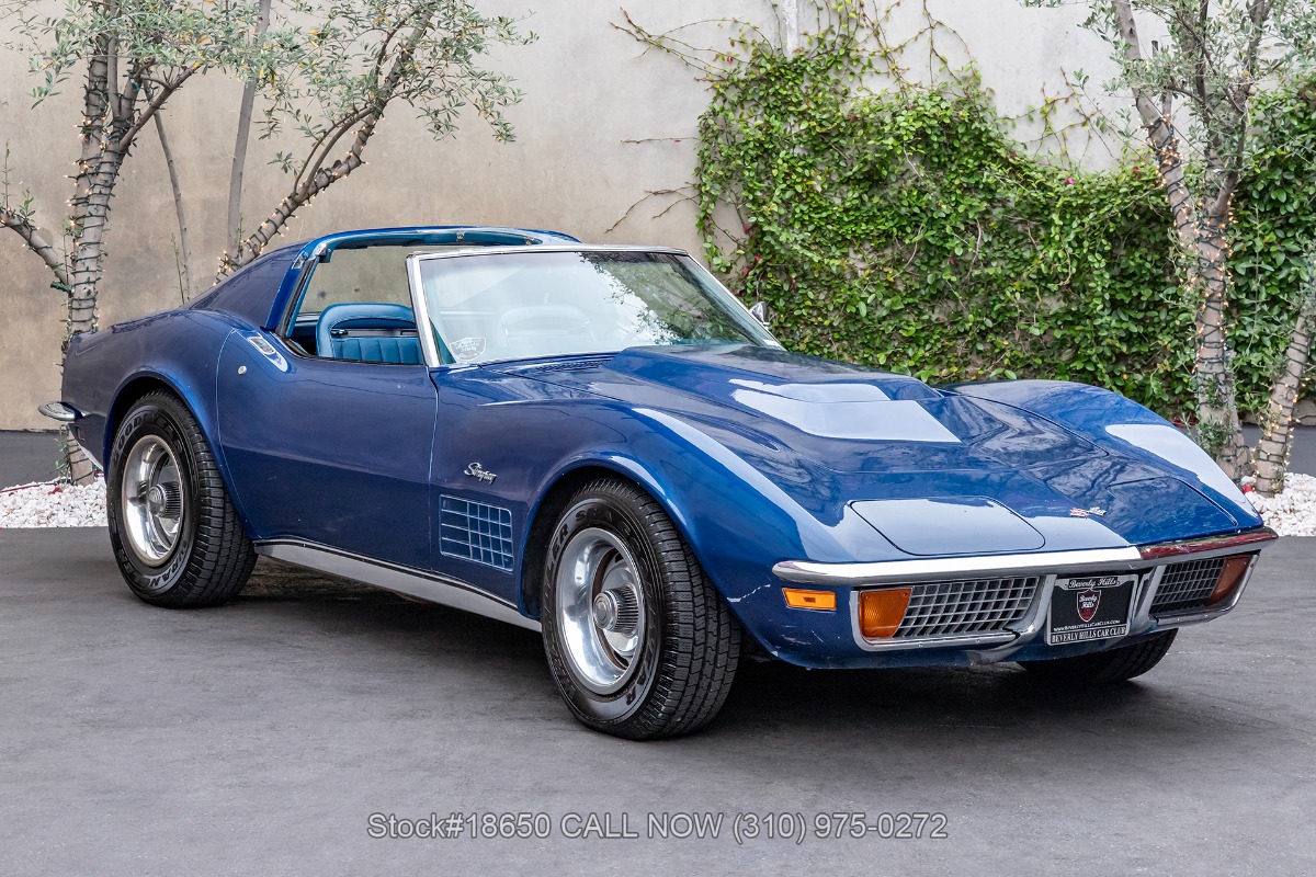 1972 Chevrolet Corvette Stingray