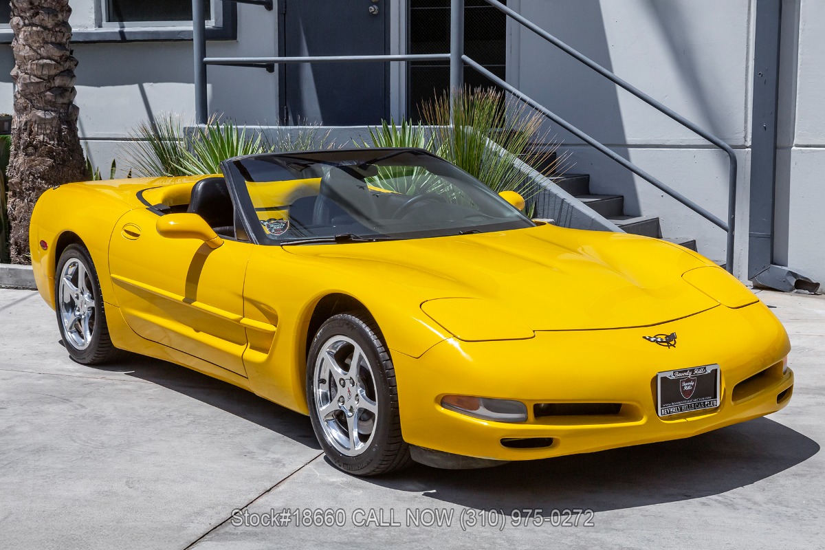 2000 Chevrolet Corvette