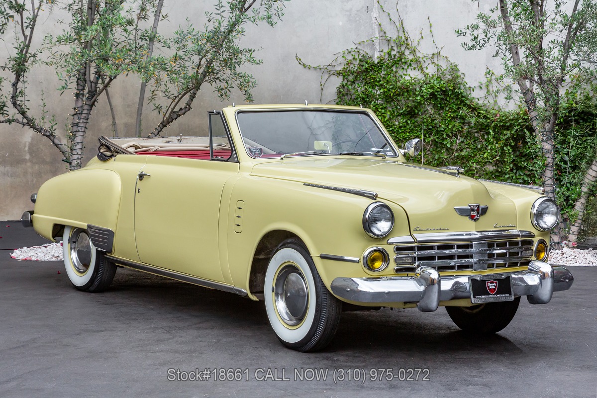1949 Studebaker Commander