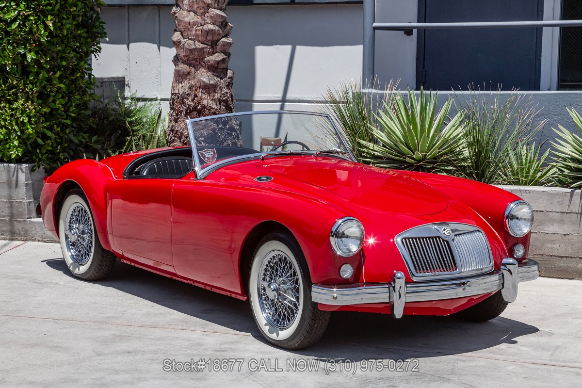 1956 MG A Roadster