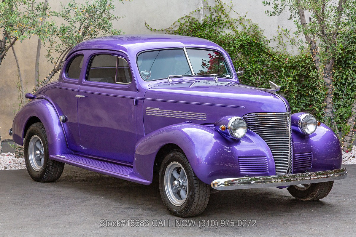1939 Chevrolet Master 85