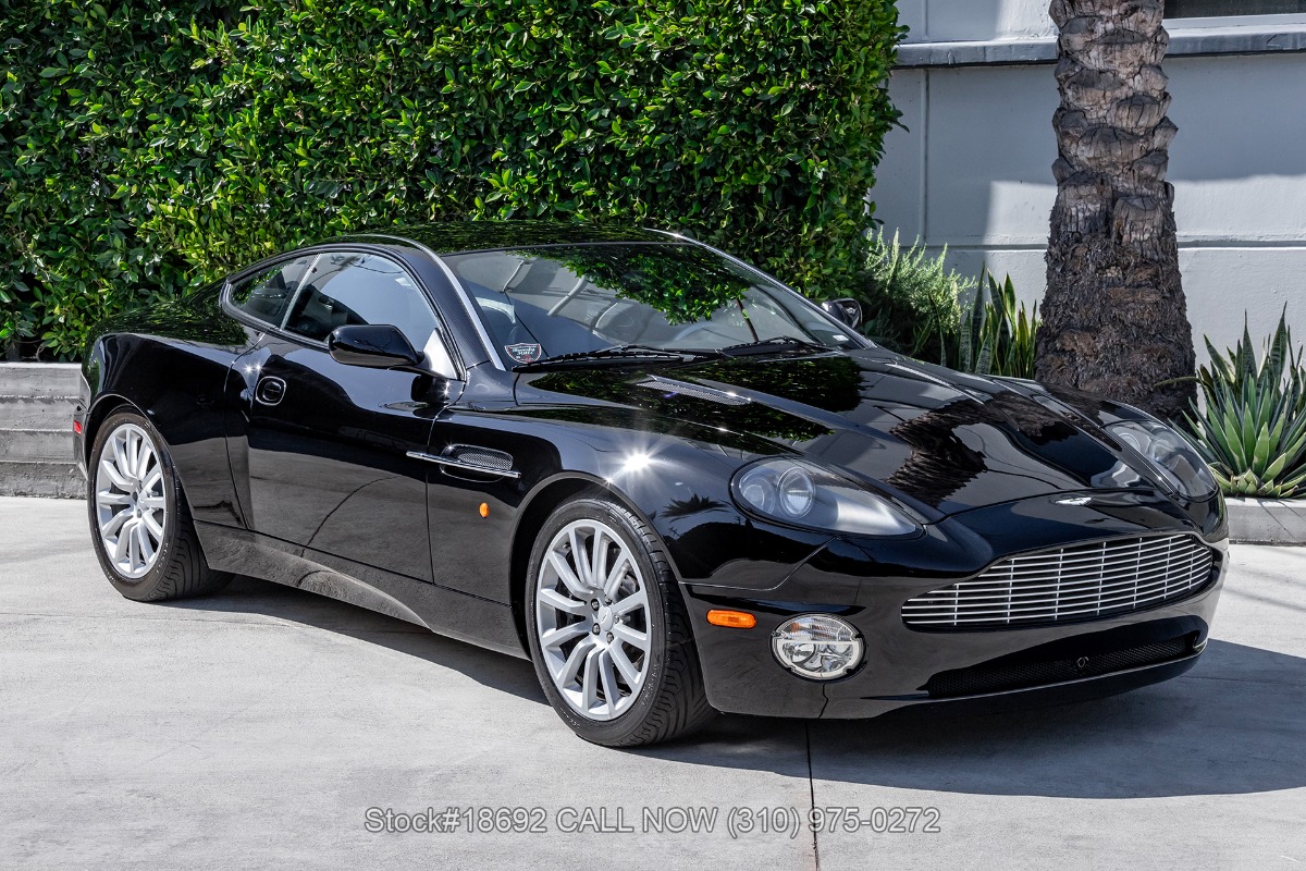 2003 Aston Martin Vanquish