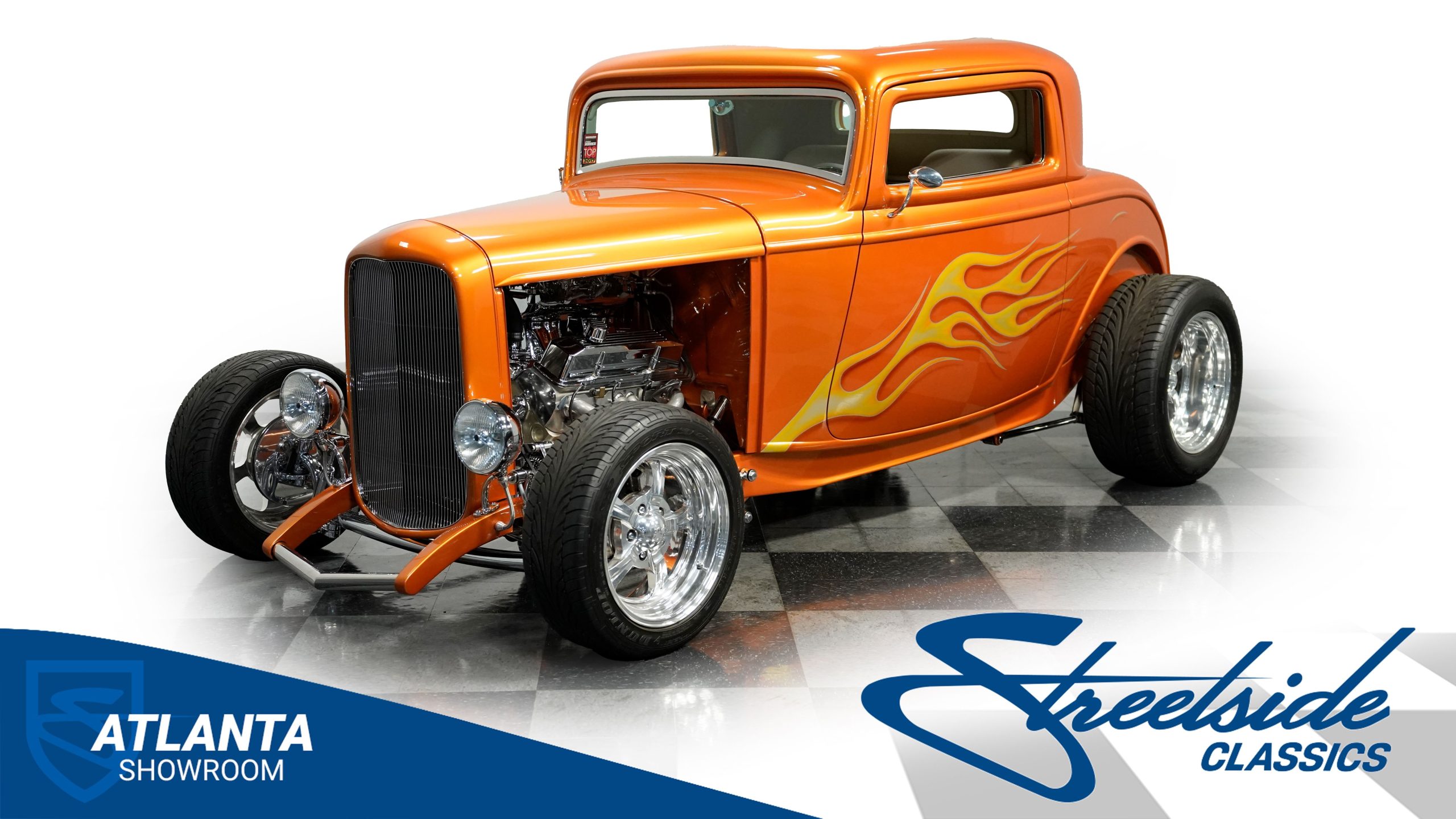 1932 Ford 3-Window