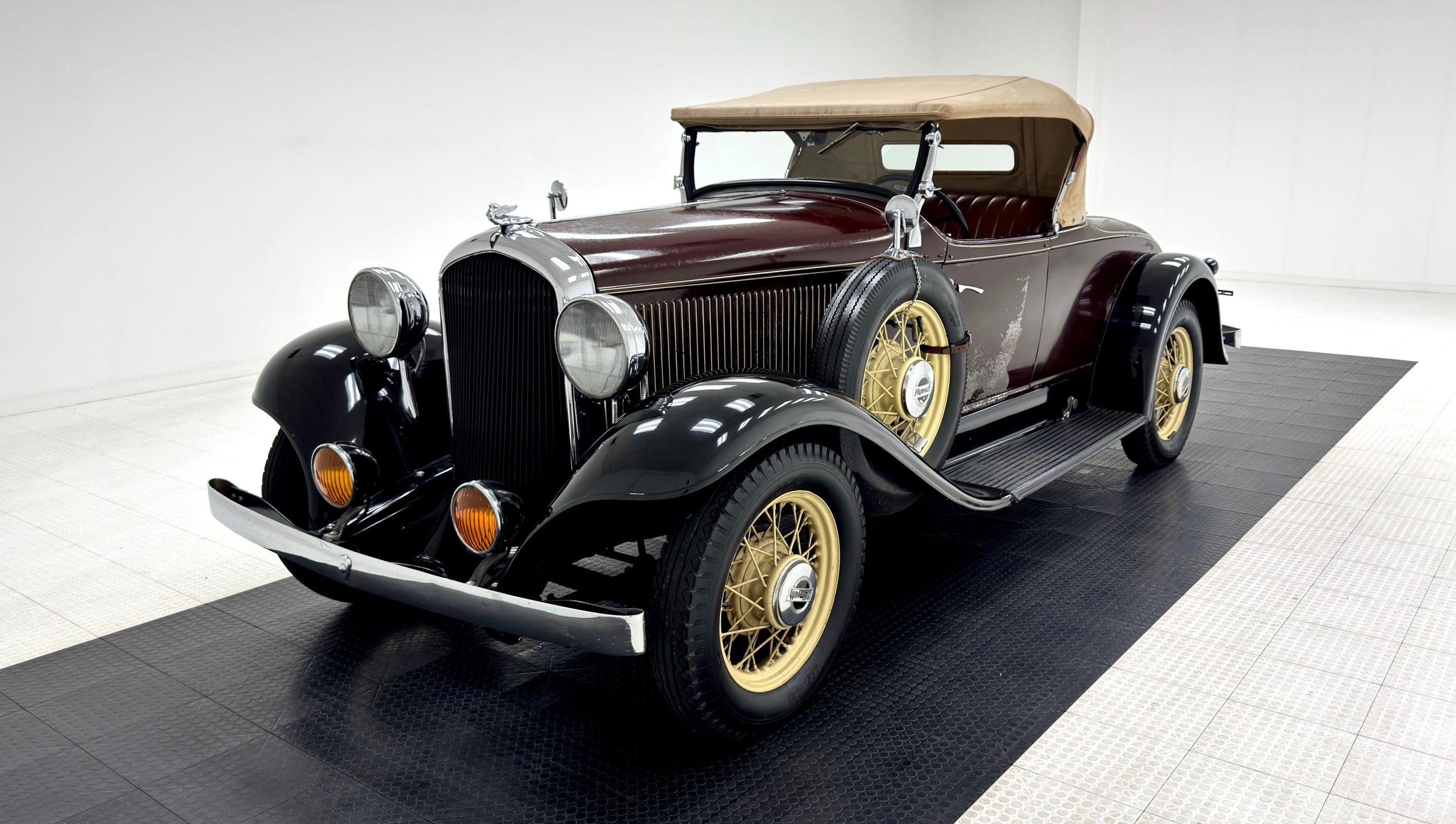 1932 Plymouth PB Sport Roadster
