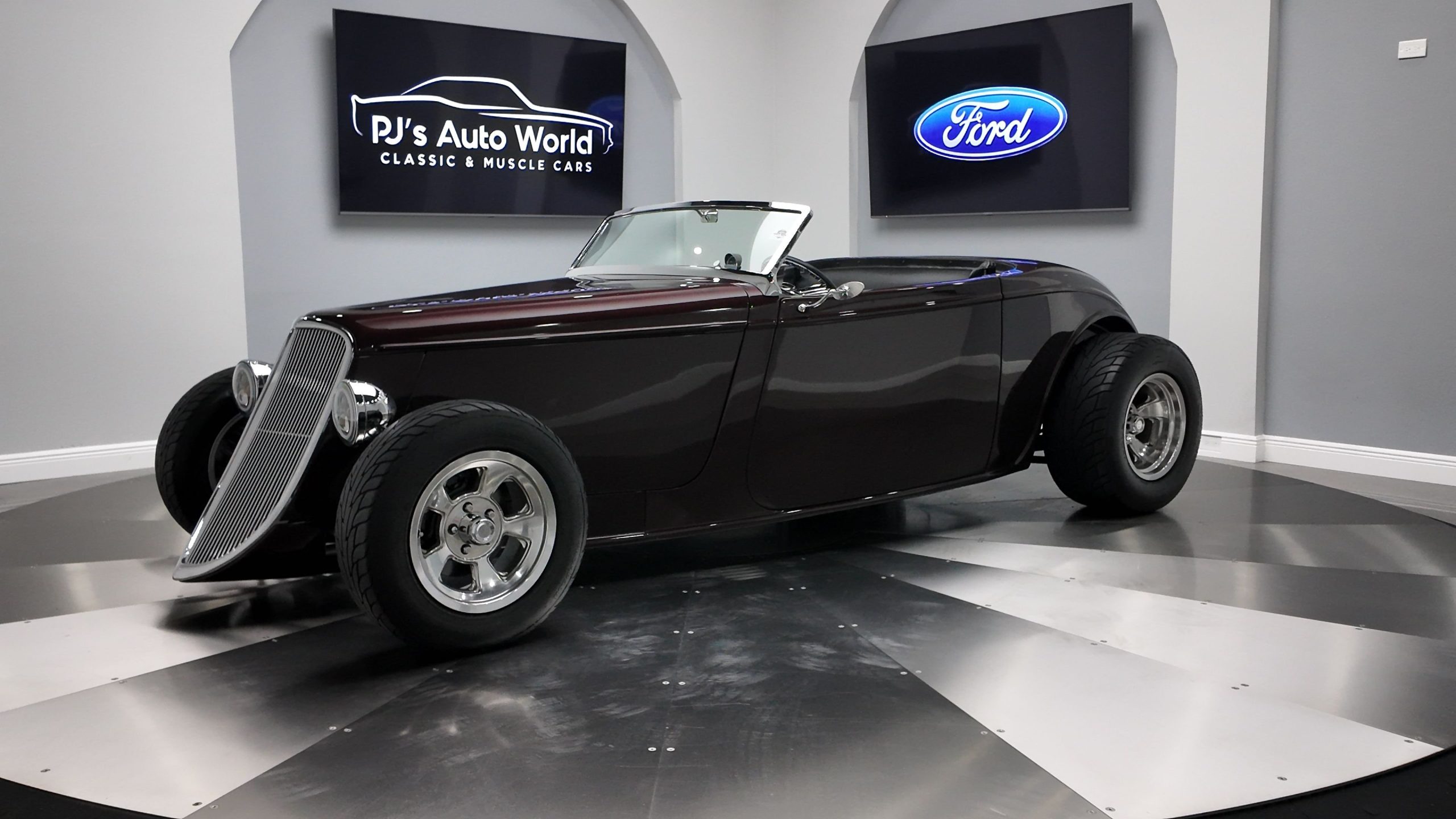 1933 Ford Factory Five Hot Rod