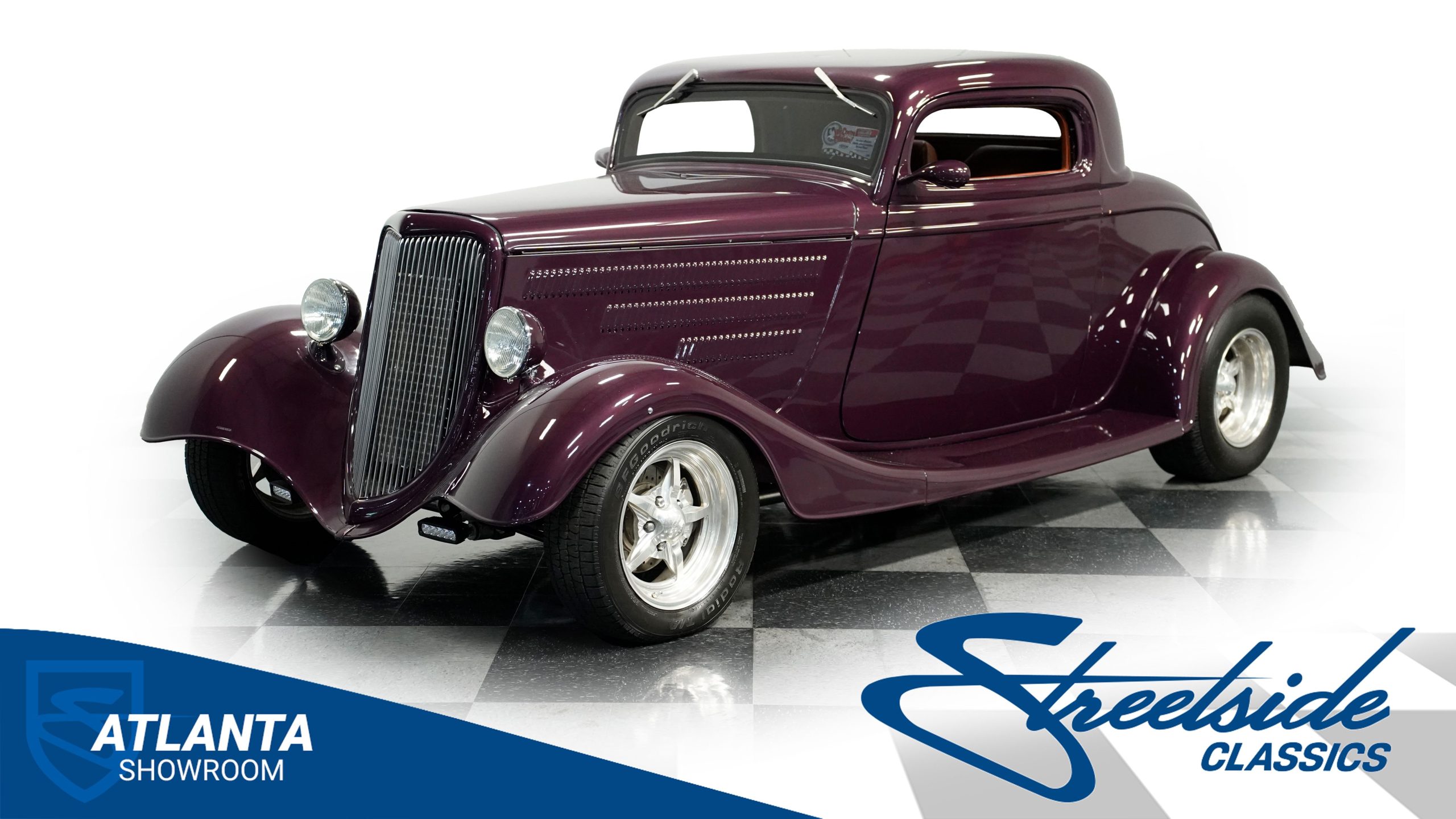 1934 Ford 3-Window