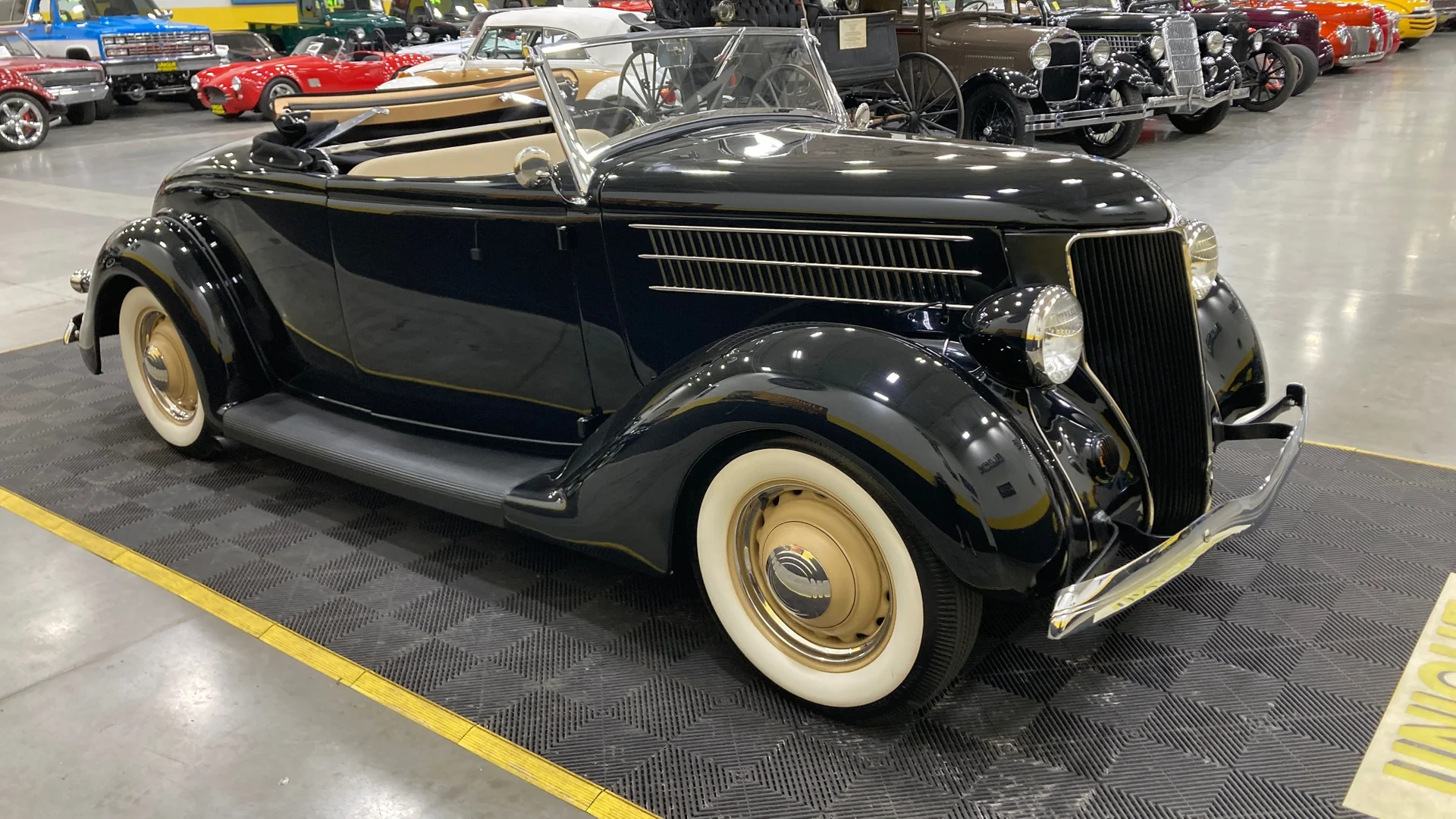 1936 Ford Roadster