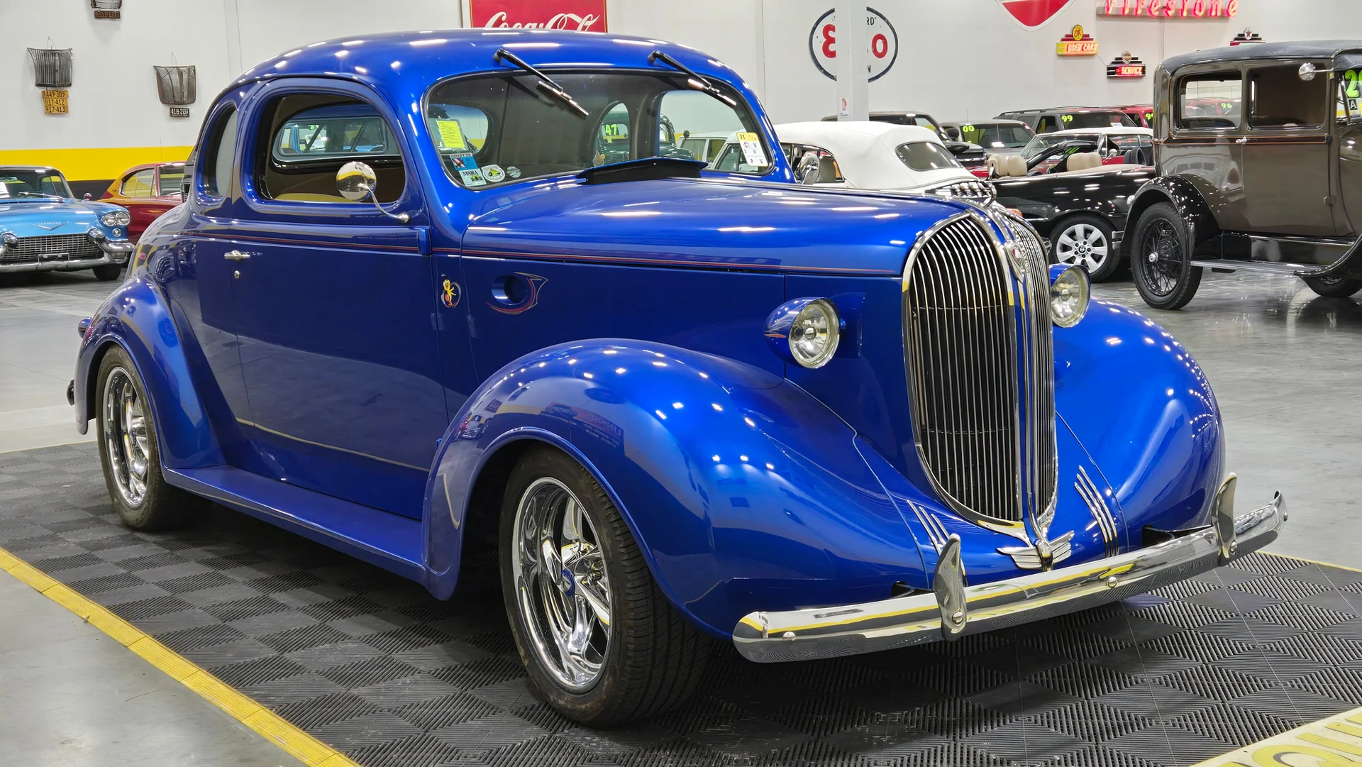 1938 Plymouth Coupe