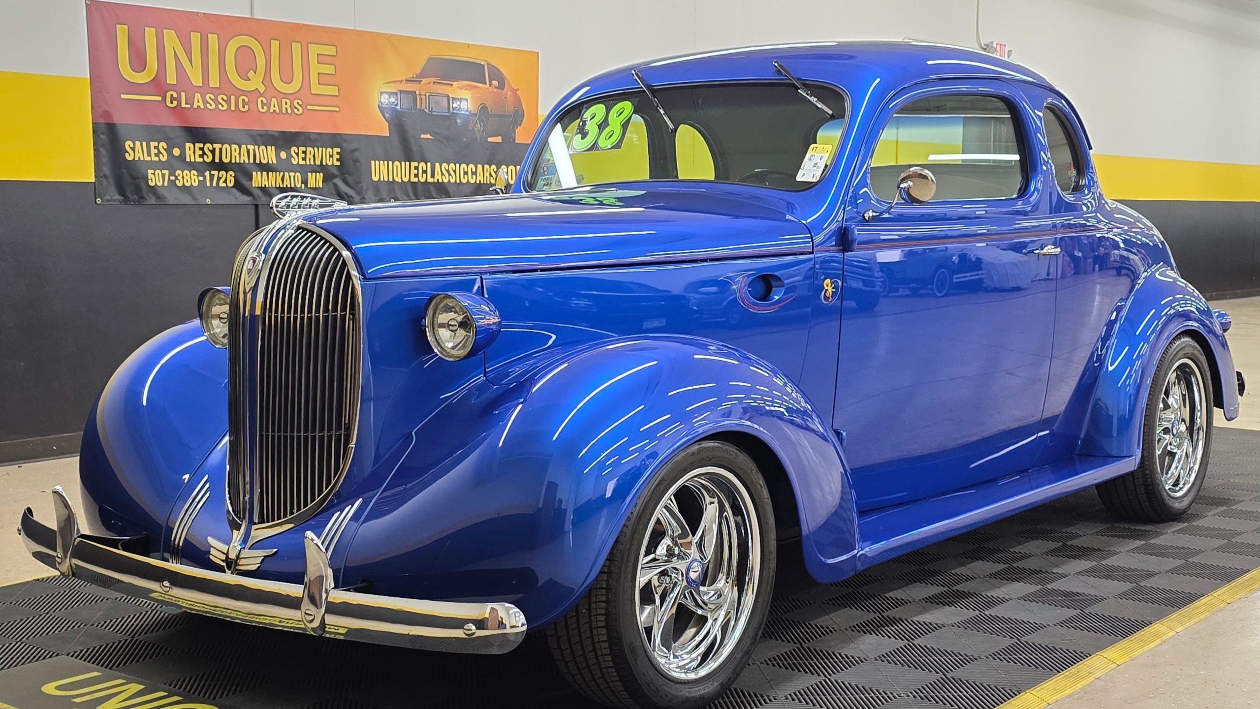 1938 Plymouth Coupe