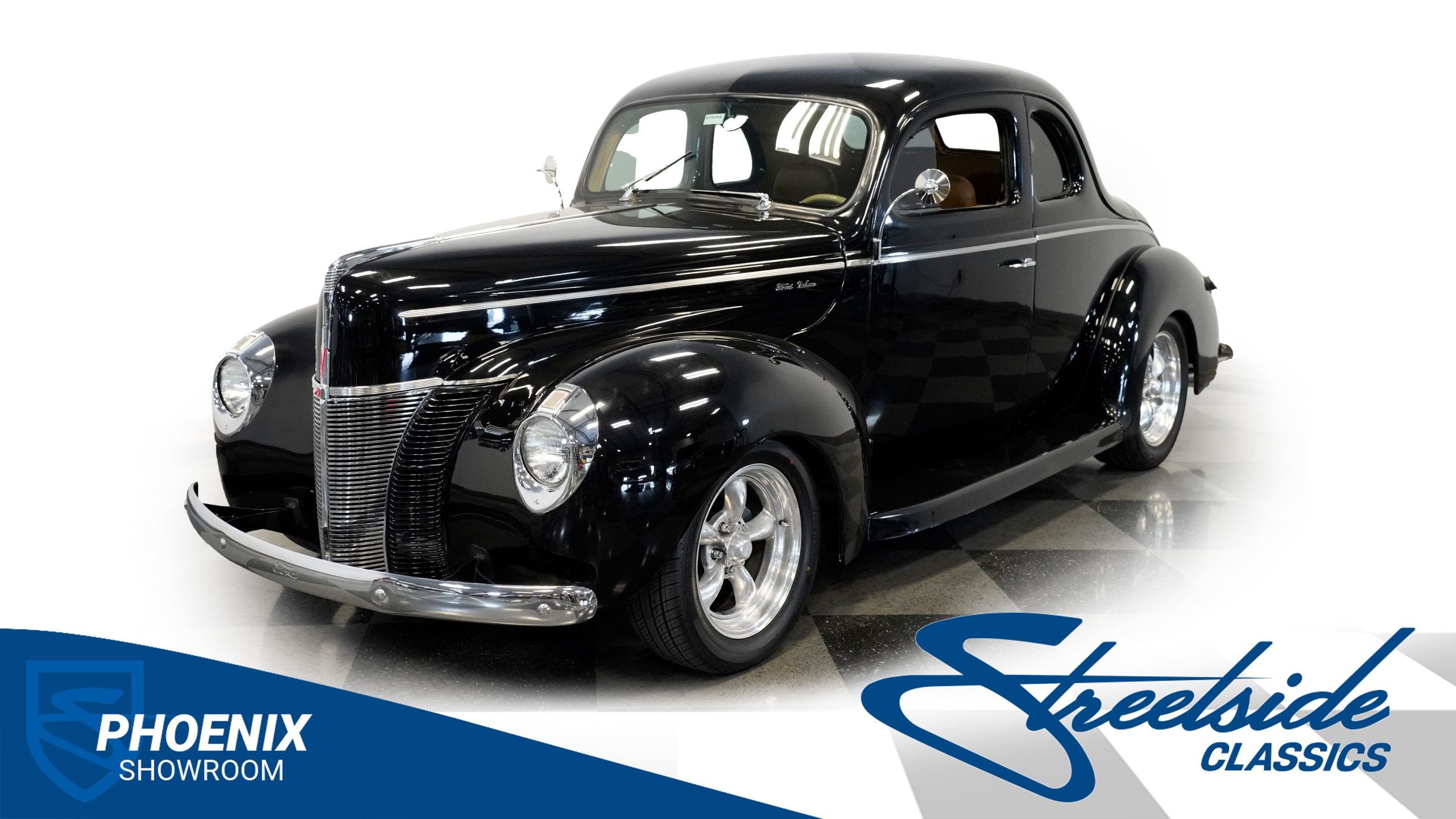 1940 Ford Deluxe Coupe