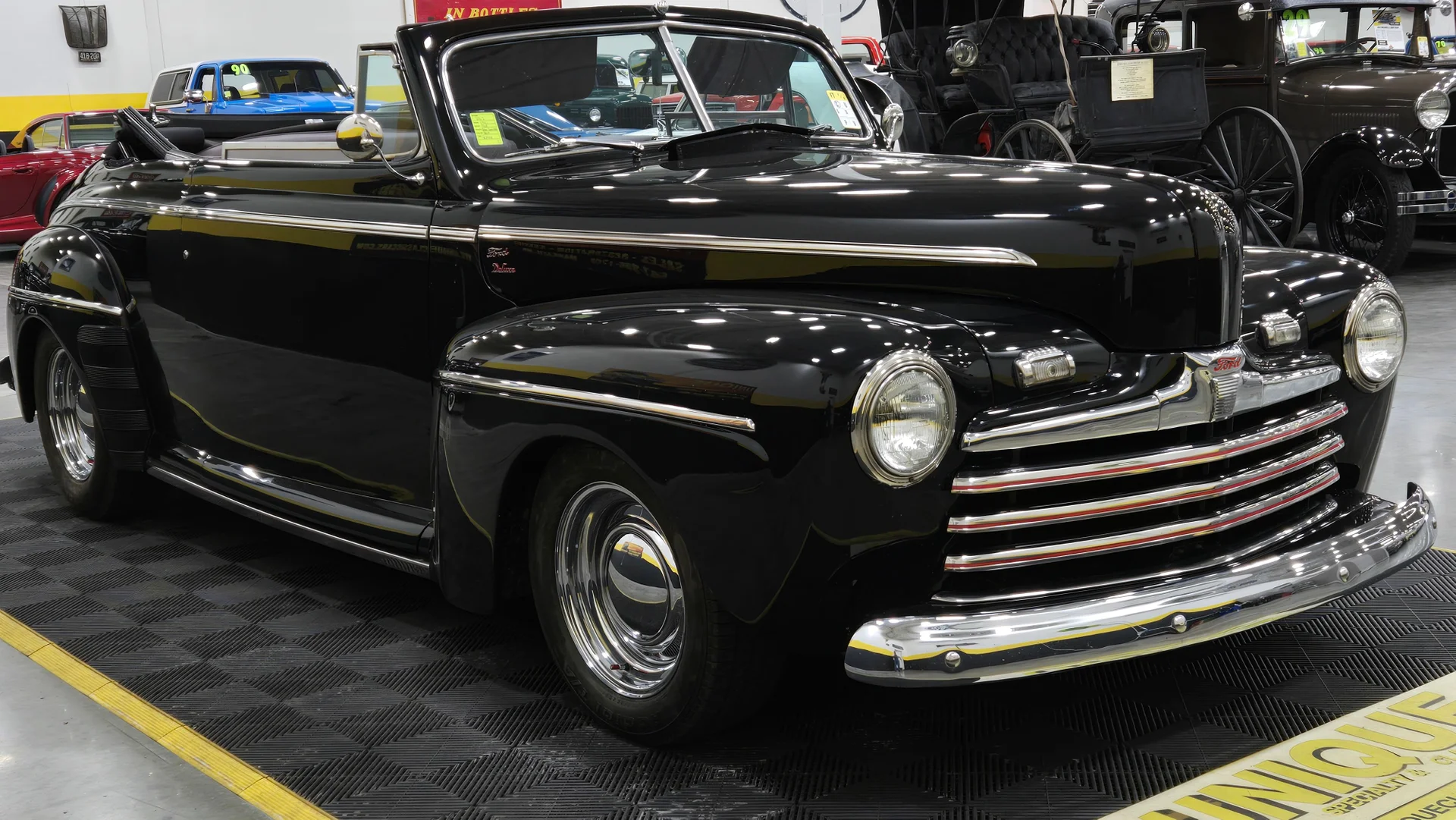 1947 Ford Deluxe Convertible