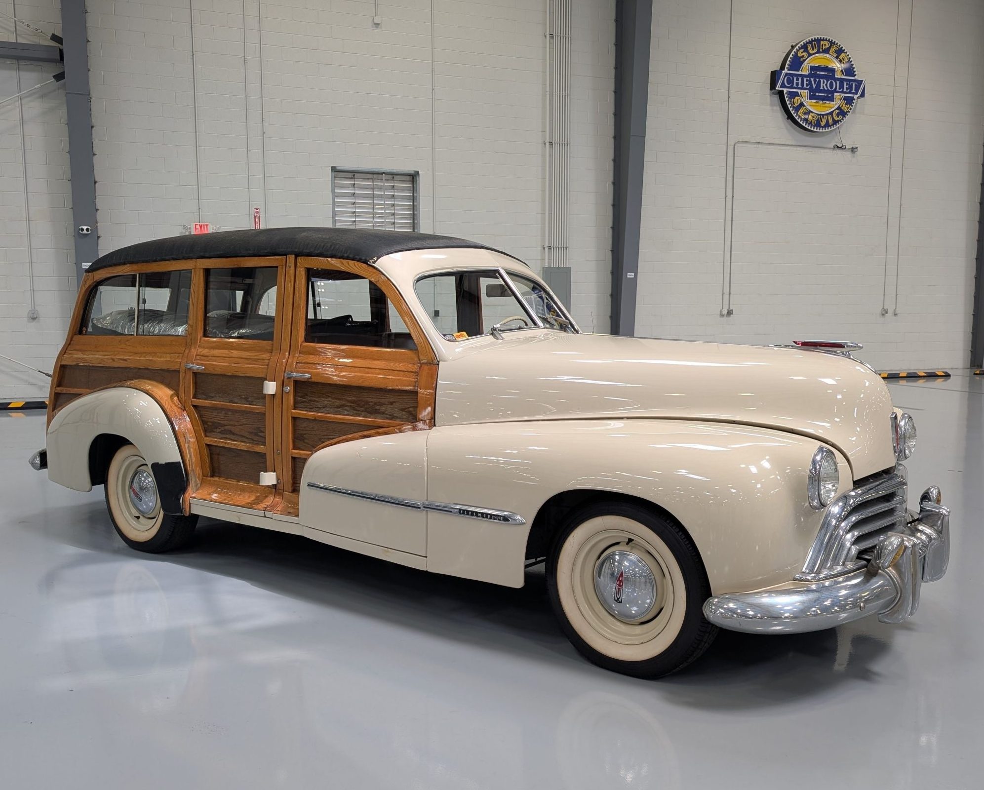 Woody Wagon